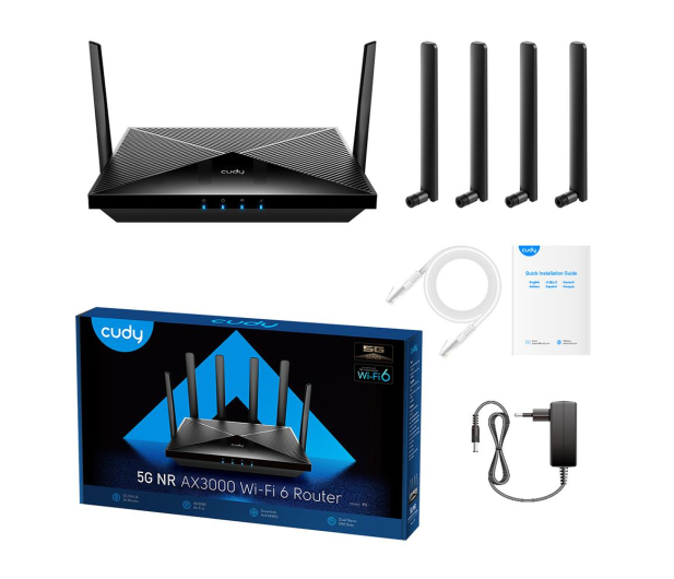 CUDY P5 Mesh Gigabit AX3000 5G Dual SIM P5_EU - 1110337 - zdjęcie 5
